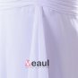 Sweetheart Knee-Length Chiffon Bridesmaid Dress