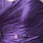 Delicate Sheath Strapless Taffeta Floor Length Bridesmaid Dresses