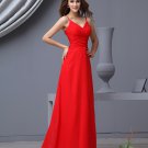 Empire Sweetheart Floor Length Chiffon Bridesmaid Dress