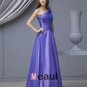 Fashion Taffeta One Shoulder Floor Length Bridesmaid Dresses