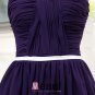 Chiffon Silk Sweetheart Knee Length Bridesmaid Dresses