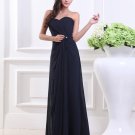 Sweetheart Pleated Floor Length Chiffon Woman Bridesmaid Dresses