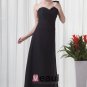 Fascinating One Shoulder Floor Length Pleated Chiffon Bridesmaid Dress