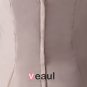 Fashion Chiffon One Shoulder Sleeveless Floor Length Pleated Bridesmaid Dress