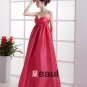 Empire Sweetheart Floor-length Taffeta Bridesmaid Dress