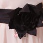 Graceful Strapless Chiffon Floor Length Bridesmaid Dress Gown