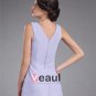 V Neck Layered Chiffon Ankle Length Mothers of Bride Guests Dresses