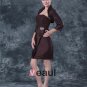 Strapless Knee Length Chiffon Beading Mothers of Bride Special Guests Dress