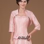 Taffeta Satin Sweetheart Beads Floor Length Mothers of Bride Guests Dresses