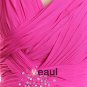 Chiffon V Neck Pleated Beading Long Sleeve Floor Length Mother of the Bride Dress