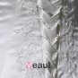 Long Sleeve A-line Wedding Gown Dress
