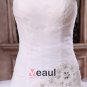 Tulle Beading Floral Arrangements Cathedral Train Ball Gown Wedding Dresses