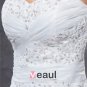 Elegant Organza Pleated Applique Beaded Sweetheart Floor Length Court Train Ball Gown Wedding Dress