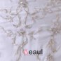 Sleeveless Train Strapless Wedding Dress Gown