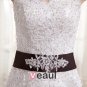 Beading Tulle Satin Ruffles Sweetheart Cathedral Train Sheath Wedding Dresses