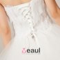 Satin Tulle Feather Sweetheart Tiered Asymmetrical Length High Low Mini Wedding Dress