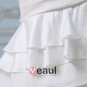 Ruffle Sweetheart Neck Beading Belt Taffeta Mermaid Wedding Dress