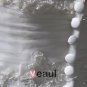Yarn Satin Lace Applique Cathedral Train Mermaid Wedding Dress