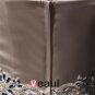 Beautiful Floor-Length Sweetheart Satin Beading Mermaid Wedding Dress