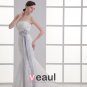 Tulle Applique Beading Strapless Court Train Mermaid Wedding Dress