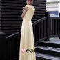 Silk Jewel Rhinestone Floor Length Evening Dresses