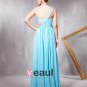 Beaded Ruffle Chiffon Charmeuse Tulle One Shoulder Floor Length Evening Dresses