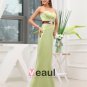 Sweetheart Beading Sleeveless Zipper Floor Length Charmeuse Woman Evening Dress