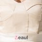 Sweetheart Sleeveless Zipper Floor Length Ruffle Elastic Silk Like Satin Chiffon Silk Woman Celebrit