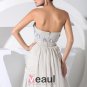 V Neck Zipper Sleeveless Applique Ruffle Chiffon Lace Elastic Silk Like Satin Silk Woman Celebrity D