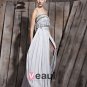 Floor Length Tassels Sabrina Tencel Charmeuse Sleeveless Evening Dresses