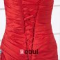 Sweetheart Neckline Floor Length Pleated Taffeta Beading A-Line Woman Evening Dress