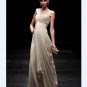 One Shoulder Floor-length Composite Filament Evening Dress