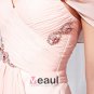 Tencel Charmeuse Beading Pleated Layered Sweetheart Floor Length Evening Dresses