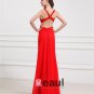 Junoesque Floor Length Chiffon Sheath Sweetheart Women's Evening Dress