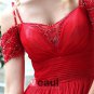 Silk Sweetheart Drape Bead Floor Length Evening Dress