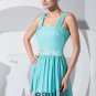 Chiffon Elastic Silk Like Satin Silk Spaghetti Straps Beading Sleeveless Zipper Floor Length Pleated