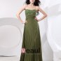 Chiffon Applique Ruffle Beaded Sweetheart Floor Length Evening Dresses