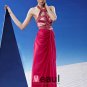 Fashion Halter Floor Length Beading Tencel Evening Dress