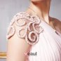 Lace Chiffon Charmeuse Beading Applique One Shoulder Floor Length Evening Dresses