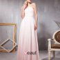 Lace Chiffon Charmeuse Beading Applique One Shoulder Floor Length Evening Dresses