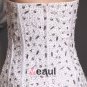 Fashion Chiffon Charmeuse Silk Beaded Jointing Sweetheart Court Train Sleeveless Women Evening Dress