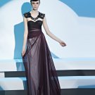 Sweetheart Floor Length Beading Embroidery Tencel Woman Evening Dress