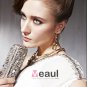 Chiffon Charmeuse Beading Layered Ruffle One Shoulder Floor Length Evening Dresses