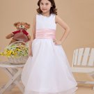 Yarn Round Collar Flower Girl Dresses 2214120080