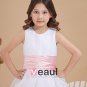 Yarn Round Collar Flower Girl Dresses 2214120080