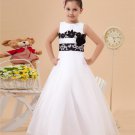 Satin Tulle Lace Handmade Flower Girl Dresses 2214120066
