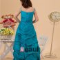 Cute Sheath Spaghetti Straps Floor Length Taffeta Flower Girl Dresses 2214120022