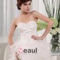 Sweetheart Sleeveless Zipper Mini Length Satin Organza Woman Homecoming Dresses