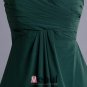Chiffon Knee Length Ruffle Sweetheart Women Graduation Dress