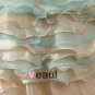 Silk like Satin Satin Yarn Applique Beading Sweetheart Sleeveless Backless Zipper Mini Tiered Homeco